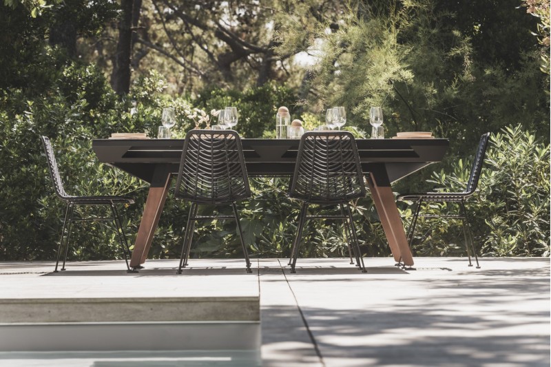 Billardtisch, Pool, Cornilleau Origin Outdoor, 7 ft. (Fuß), schwarz