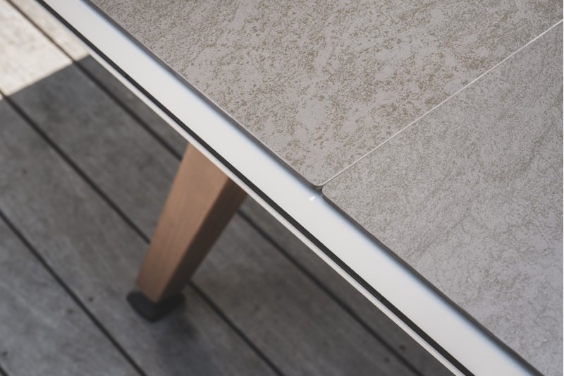 Billardtisch, Pool, Cornilleau Origin Outdoor, 7 ft. (Fuß), weiß