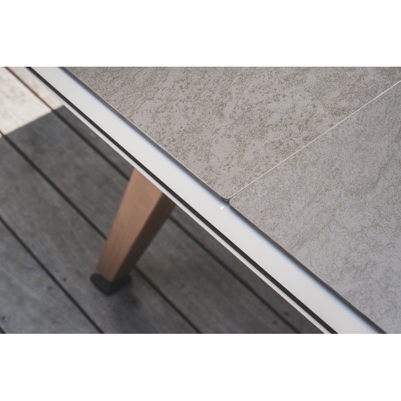 Billardtisch, Pool, Cornilleau Origin Outdoor, 7 ft. (Fuß), weiß