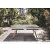 Billardtisch, Pool, Cornilleau Origin Outdoor, 7 ft. (Fuß), weiß