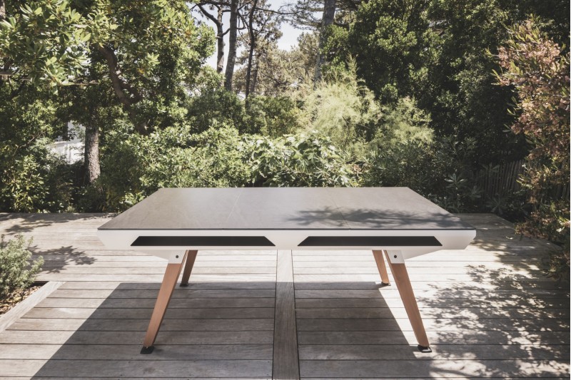 Billardtisch, Pool, Cornilleau Origin Outdoor, 7 ft. (Fuß), weiß