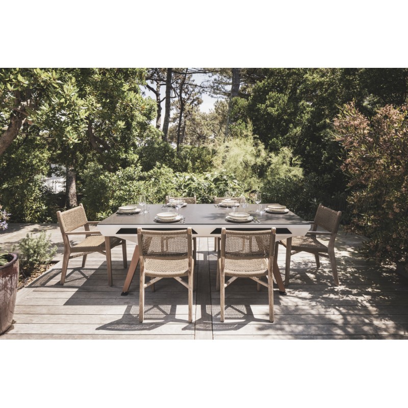 Billardtisch, Pool, Cornilleau Origin Outdoor, 7 ft. (Fuß), weiß