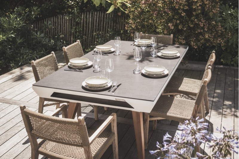 Billardtisch, Pool, Cornilleau Origin Outdoor, 7 ft. (Fuß), weiß