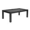 Billardtisch, Pool, Cornilleau Classic Outdoor, 7 ft. (Fuß), schwarz-grau