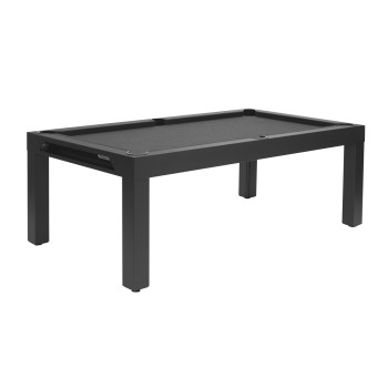 Billardtisch, Pool, Cornilleau Classic Outdoor, 7 ft. (Fuß), schwarz-grau