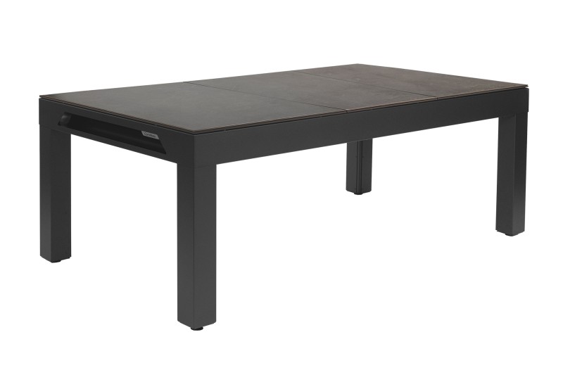 Billardtisch, Pool, Cornilleau Classic Outdoor, 7 ft. (Fuß), schwarz-grau