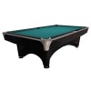 Billardtisch, Pool, Dynamic IV, glänzend schwarz