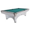 Billardtisch, Pool, Dynamic IV, 9 ft. (Fuß), glänzend-weiß