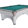 Billardtisch, Pool, Dynamic IV, 9 ft. (Fuß), glänzend-weiß