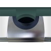 Billardtisch, Pool, Dynamic IV, 9 ft. (Fuß), glänzend-weiß