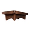 Billardtisch, Pool, Dynamic IV, modern-braun