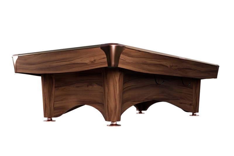 Billardtisch, Pool, Dynamic IV, modern-braun