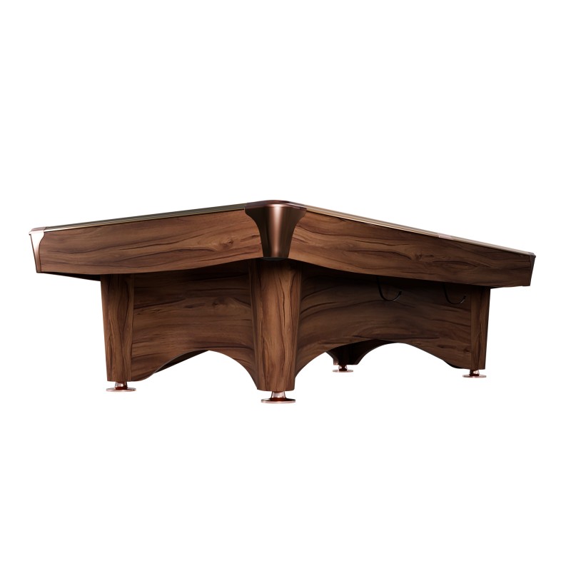 Billardtisch, Pool, Dynamic IV, modern-braun