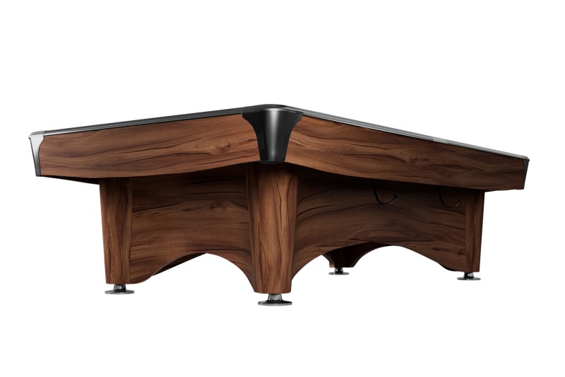 Billardtisch, Pool, Dynamic IV, modern-braun