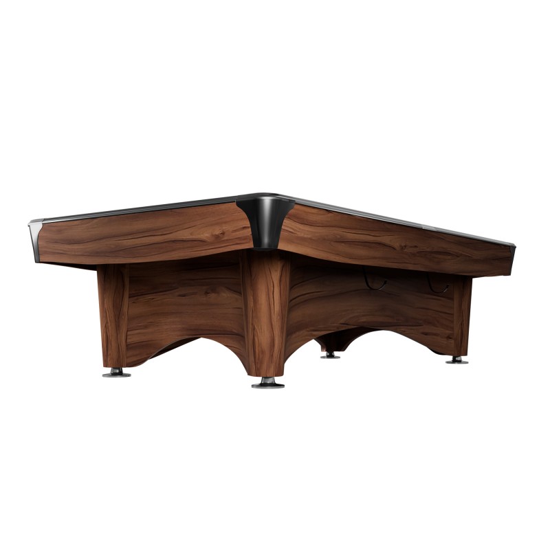 Billardtisch, Pool, Dynamic IV, modern-braun