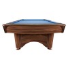 Billardtisch, Pool, Dynamic IV, modern-braun