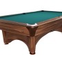 Billardtisch, Pool, Dynamic IV, modern-braun