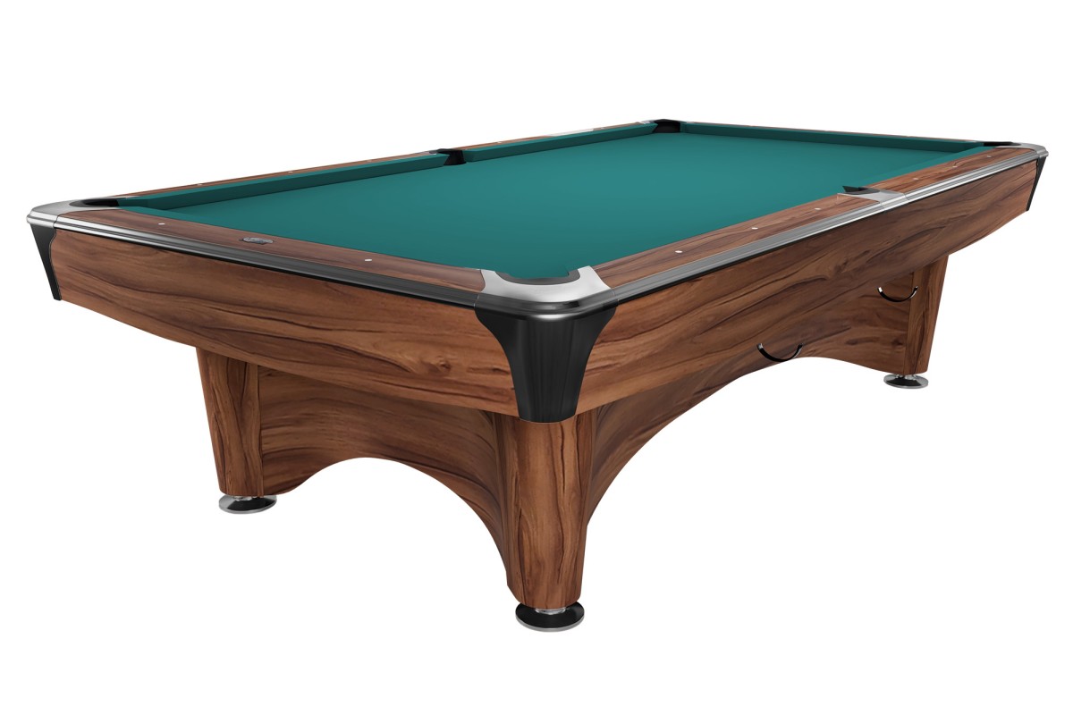 Billardtisch, Pool, Dynamic IV, modern-braun