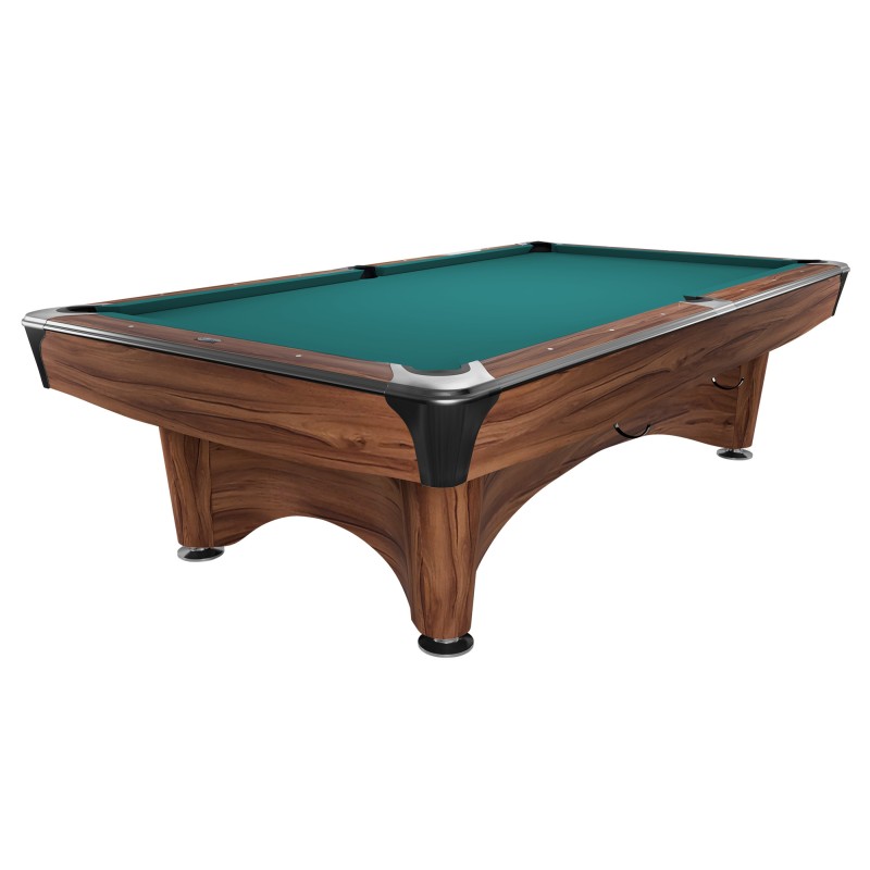Billardtisch, Pool, Dynamic IV, modern-braun