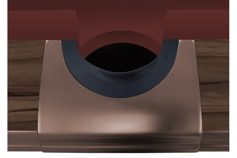 Billardtisch, Pool, Dynamic IV, modern-braun