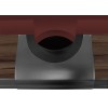 Billardtisch, Pool, Dynamic IV, modern-braun