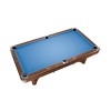 Billardtisch, Pool, Dynamic IV, modern-braun