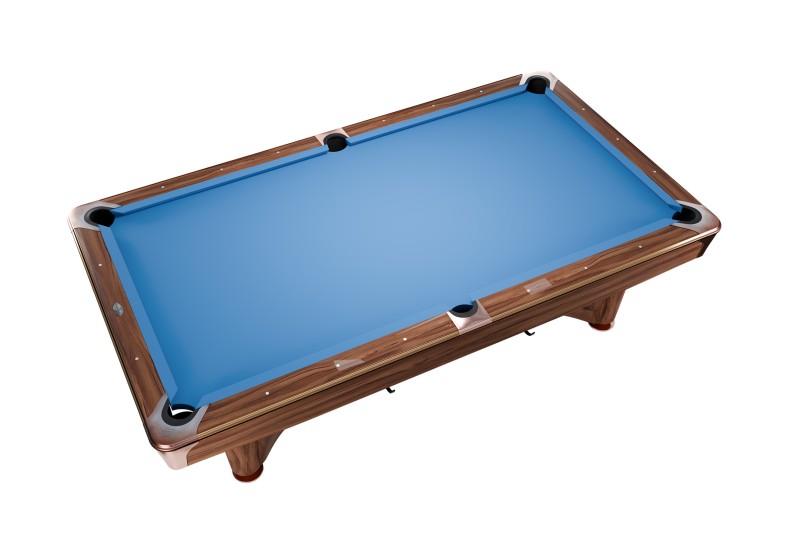 Billardtisch, Pool, Dynamic IV, modern-braun