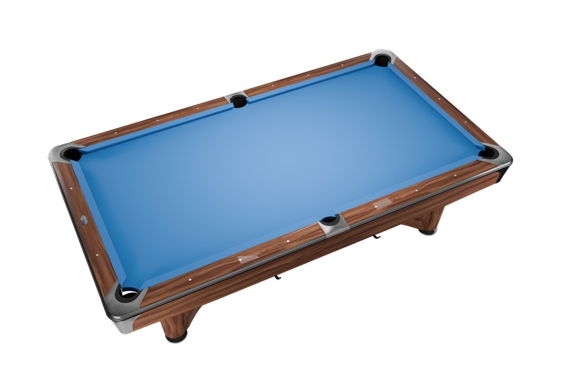 Billardtisch, Pool, Dynamic IV, modern-braun