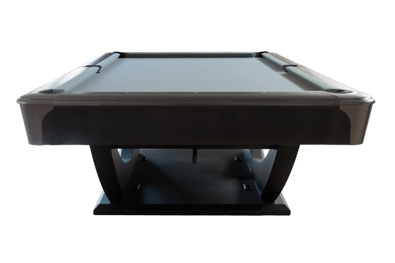 Billardtisch, Pool, Dynamic Axion, 9 ft. (Fuß), matt-schwarz, Ausstellungsstück