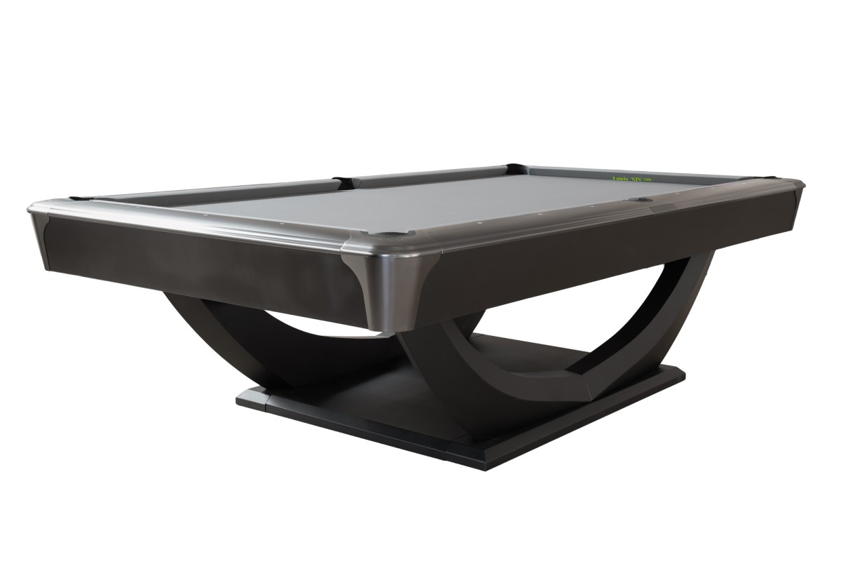 Billardtisch, Pool, Dynamic Axion, 9 ft. (Fuß), matt-schwarz, Ausstellungsstück