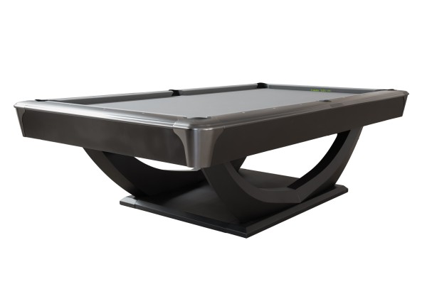 Billardtisch, Pool, Dynamic Axion, 9 ft. (Fuß), matt-schwarz, Ausstellungsstück