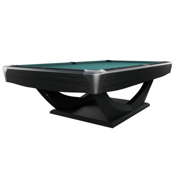 Billardtisch, Pool, Dynamic Axion, 9 ft. (Fuß), matt-schwarz