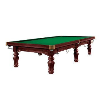 Billardtisch, Snooker, Dynamic Prince II Steelblock, mahagoni