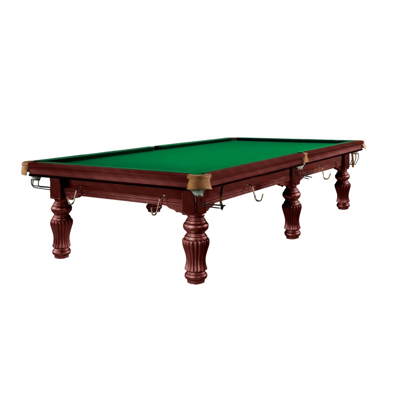 Billardtisch, Snooker, Dynamic Prince II Steelblock, mahagoni