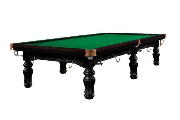 Billardtisch, Snooker, Dynamic Prince II Steelblock, schwarz