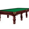 Billardtisch, Snooker, Dynamic Prince II Steelblock, mahagoni