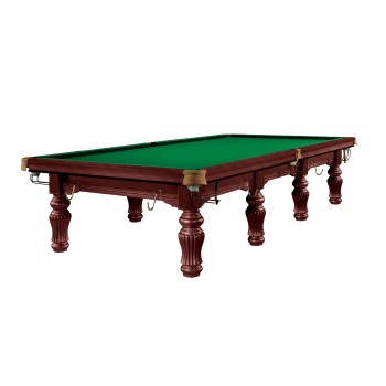 Billardtisch, Snooker, Dynamic Prince II Steelblock, mahagoni