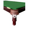 Billardtisch, Snooker, Dynamic Prince II Steelblock, mahagoni