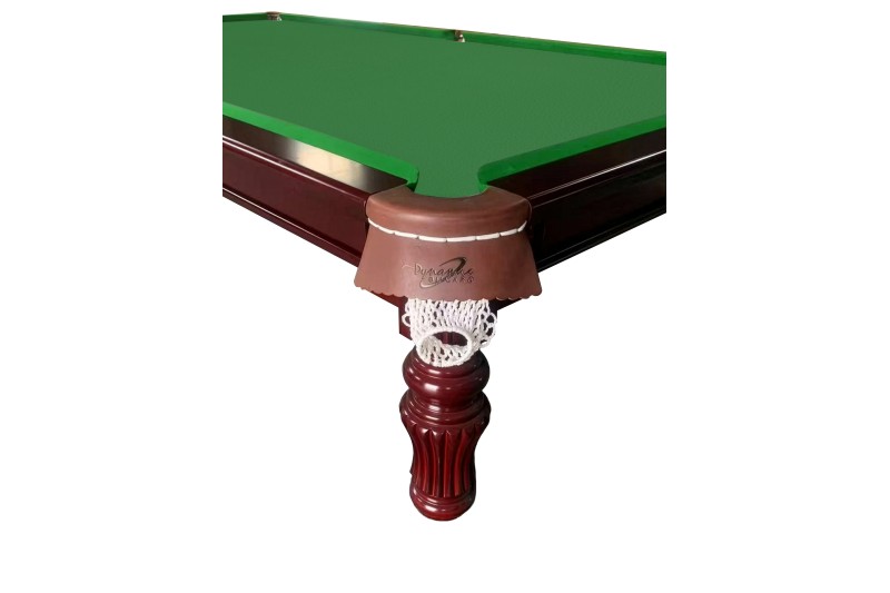 Billardtisch, Snooker, Dynamic Prince II Steelblock, mahagoni