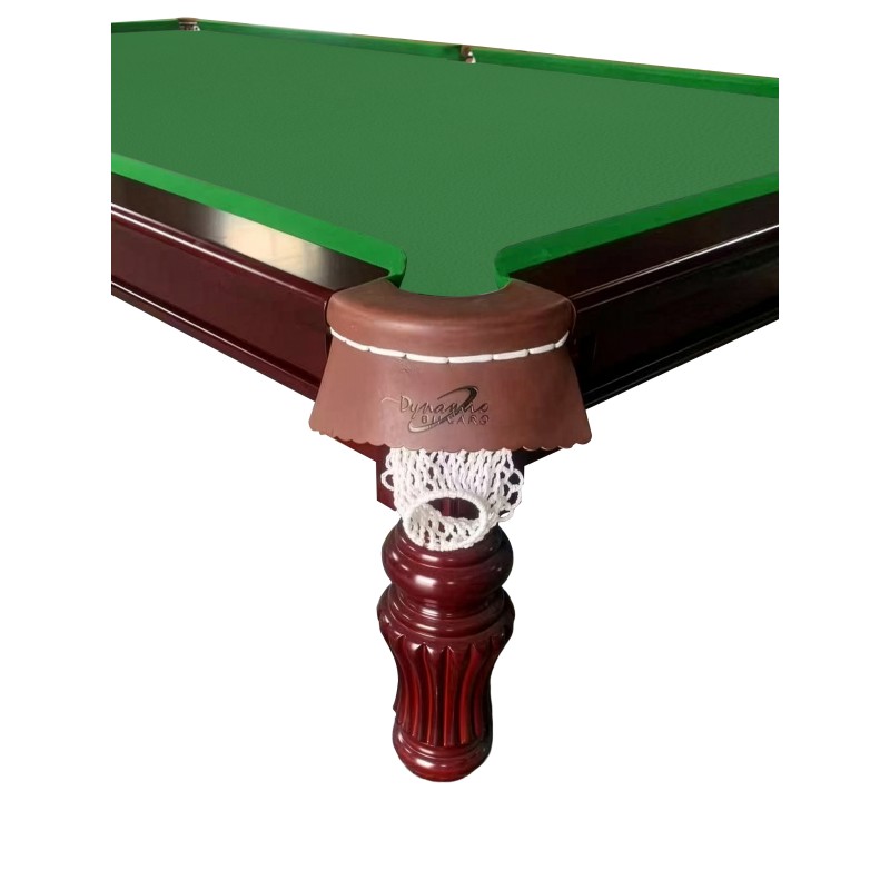 Billardtisch, Snooker, Dynamic Prince II Steelblock, mahagoni