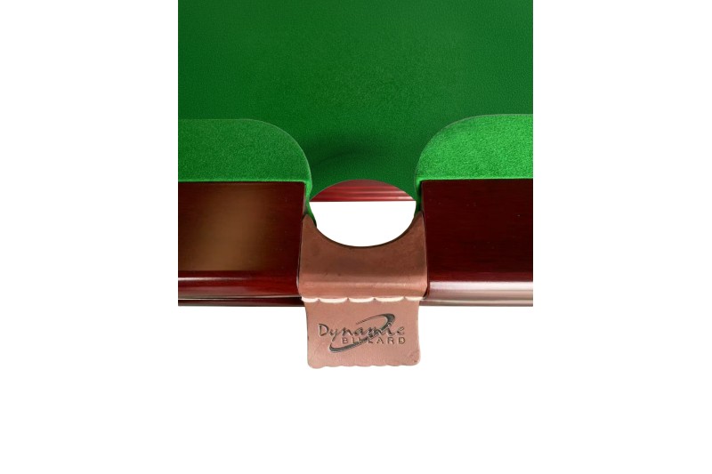 Billardtisch, Snooker, Dynamic Prince II Steelblock, mahagoni