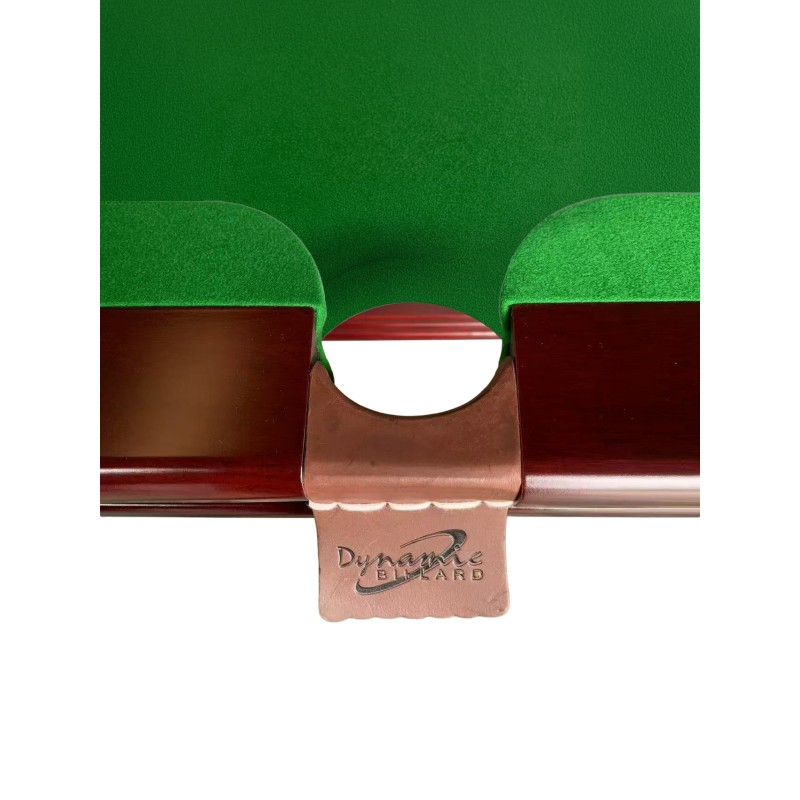 Billardtisch, Snooker, Dynamic Prince II Steelblock, mahagoni