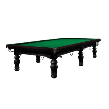 Billardtisch, Snooker, Dynamic Prince II Steelblock, schwarz