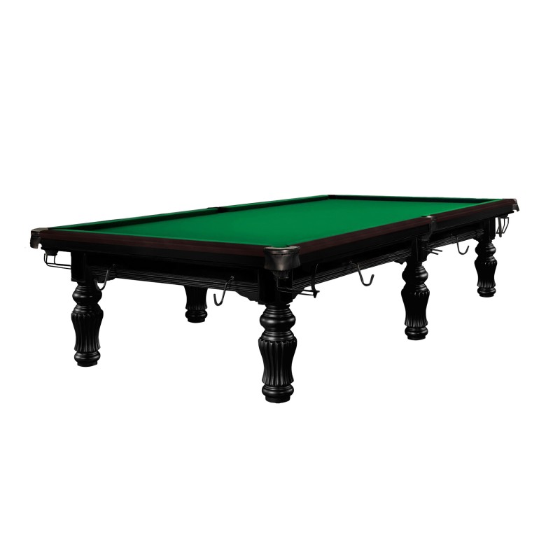 Billardtisch, Snooker, Dynamic Prince II Steelblock, schwarz