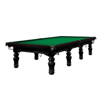Billardtisch, Snooker, Dynamic Prince II Steelblock, schwarz