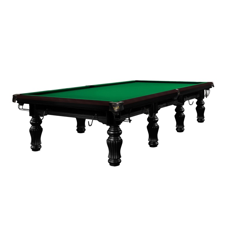 Billardtisch, Snooker, Dynamic Prince II Steelblock, schwarz