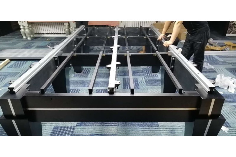 Billardtisch, Snooker, Rasson Magnum II, 12 ft. (Fuß), schwarz