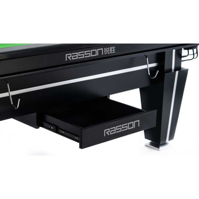 Billardtisch, Snooker, Rasson Magnum II, 12 ft. (Fuß), schwarz