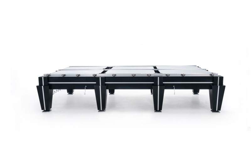 Billardtisch, Snooker, Rasson Magnum II, 12 ft. (Fuß), schwarz