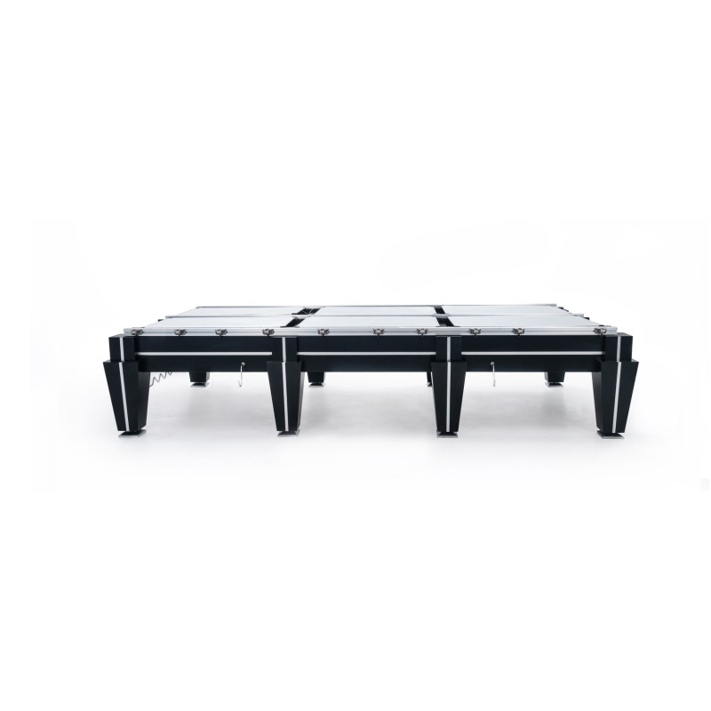 Billardtisch, Snooker, Rasson Magnum II, 12 ft. (Fuß), schwarz